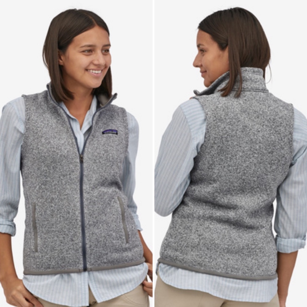 Patagonia better sweater fleece vest
